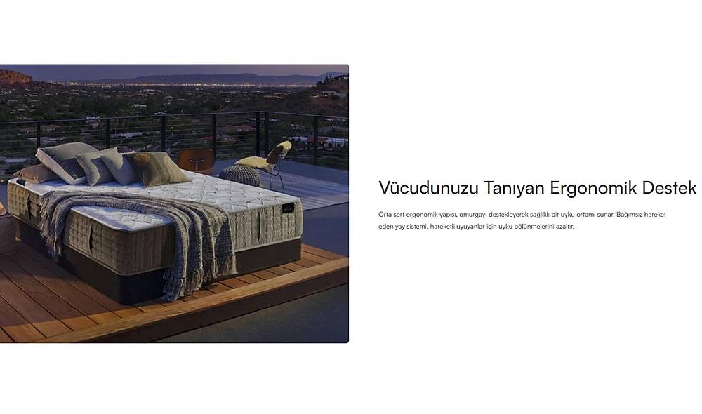 Yatsan King Koil Lindale Visco Gel Hybrid Bed
