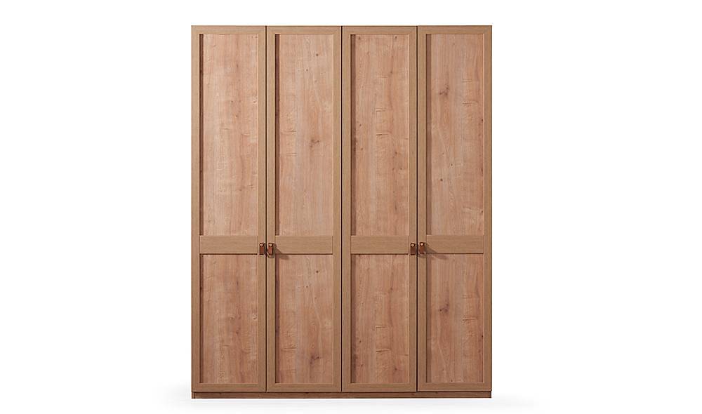 Trio Bedroom - Walnut