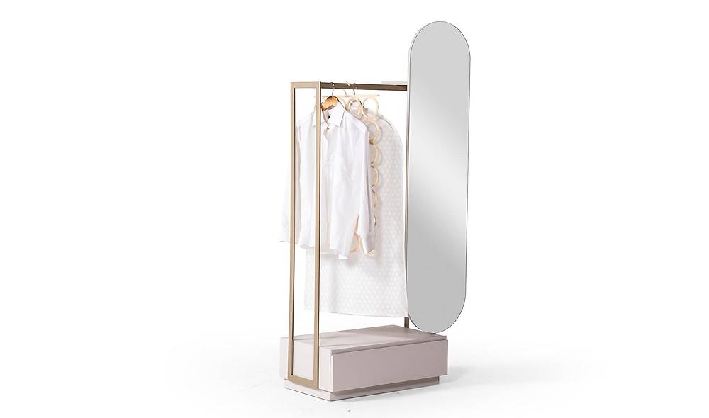 Samara Base Bedroom - Corner Wardrobe