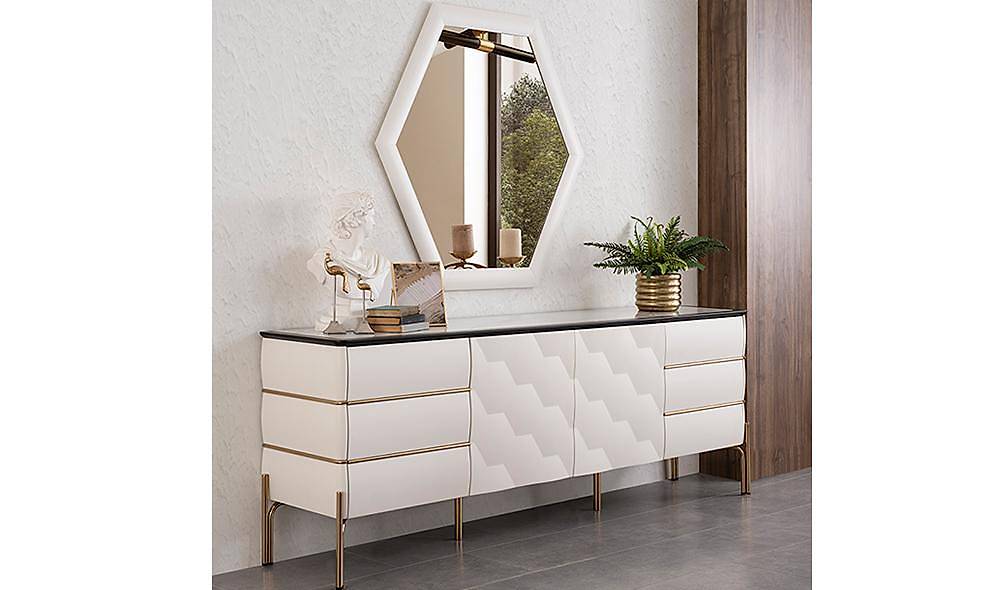 Malibu Modern Console