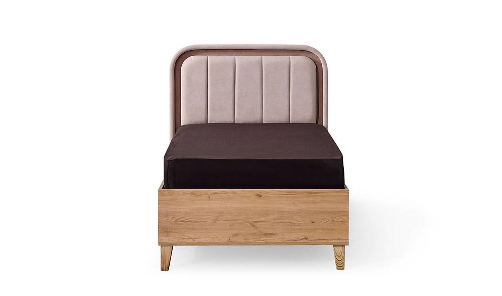 Dolphin Bedstead and Headboard