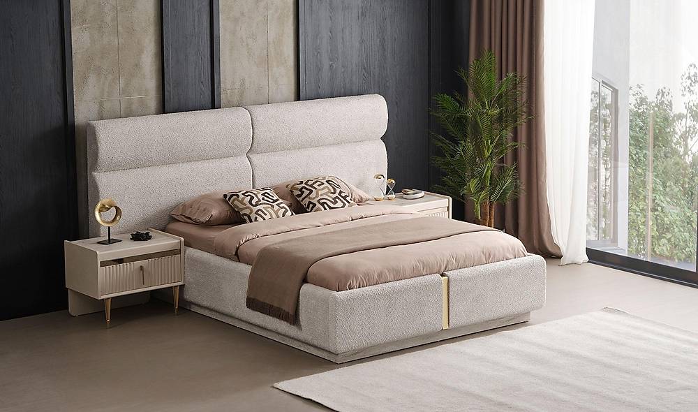 Prisman Bedstead and Headboard