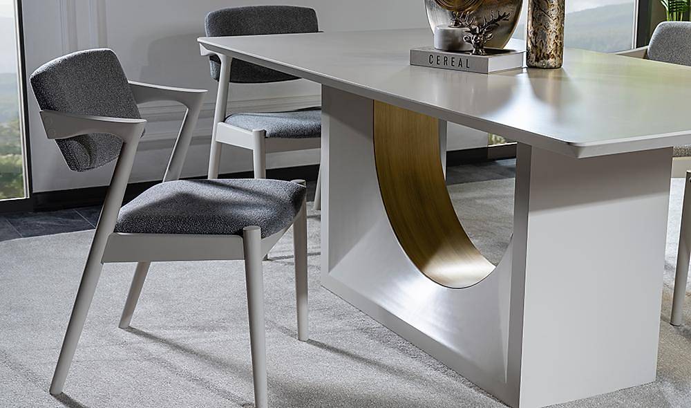 Elitare Dining Table Set - Furniture