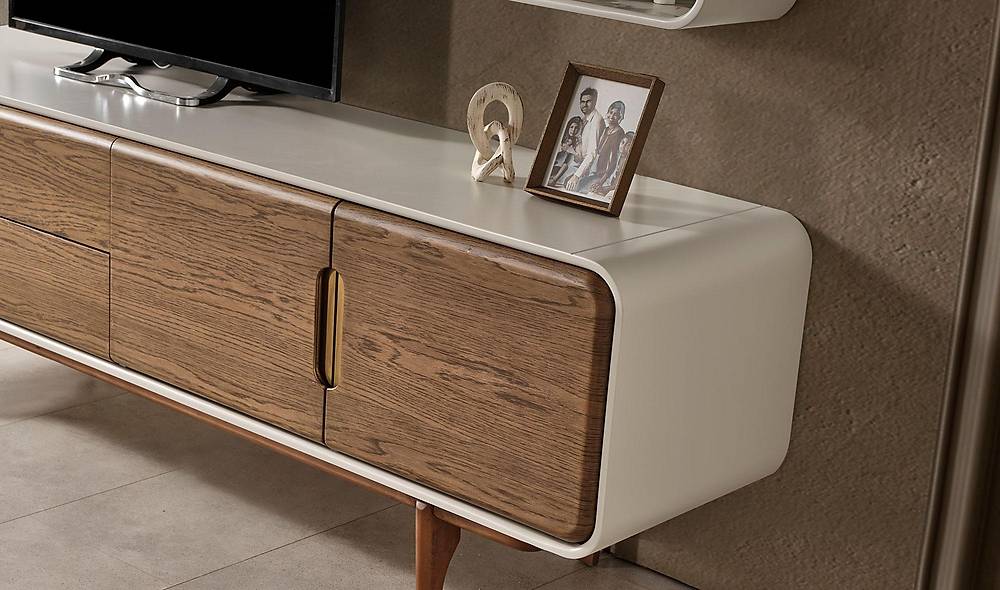 Toronto Tv Unit - Oak