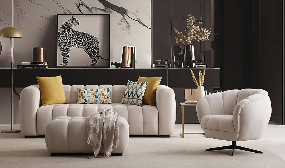 Vitela Sofa Set