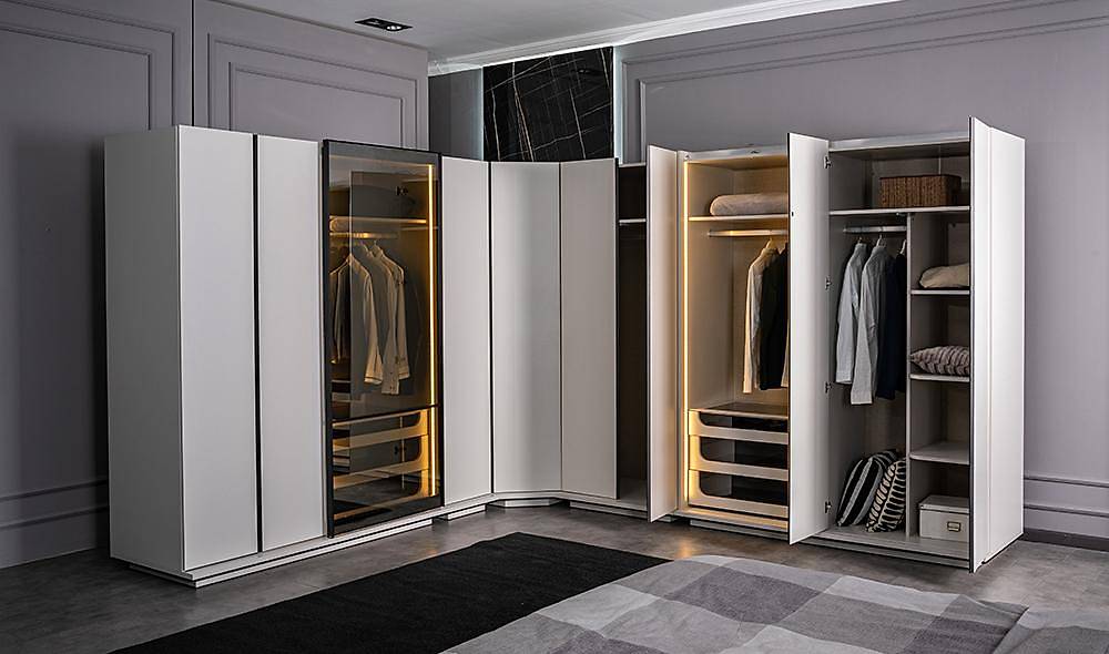 Asus Corner Wardrobe