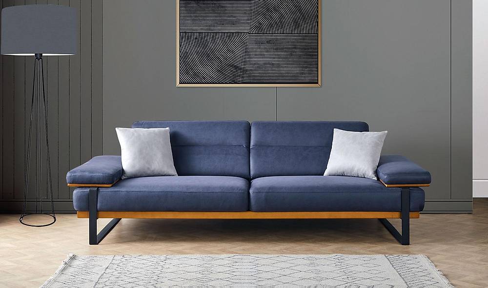 Aydam Sofa - Blue