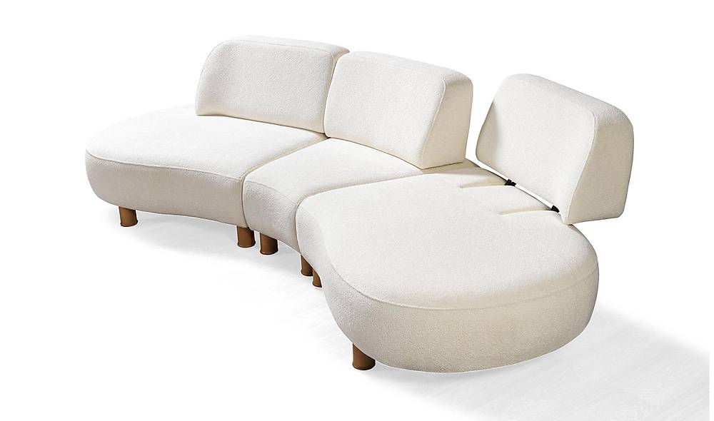 Floransa Sofa - Straight Legth