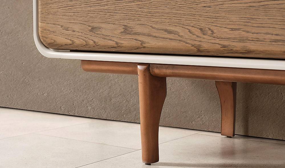Toronto Tv Unit - Oak