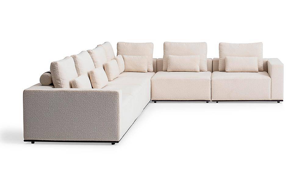 Frigo Corner Set With Bergere
