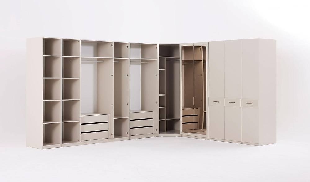 Casto Corner Wardrobe