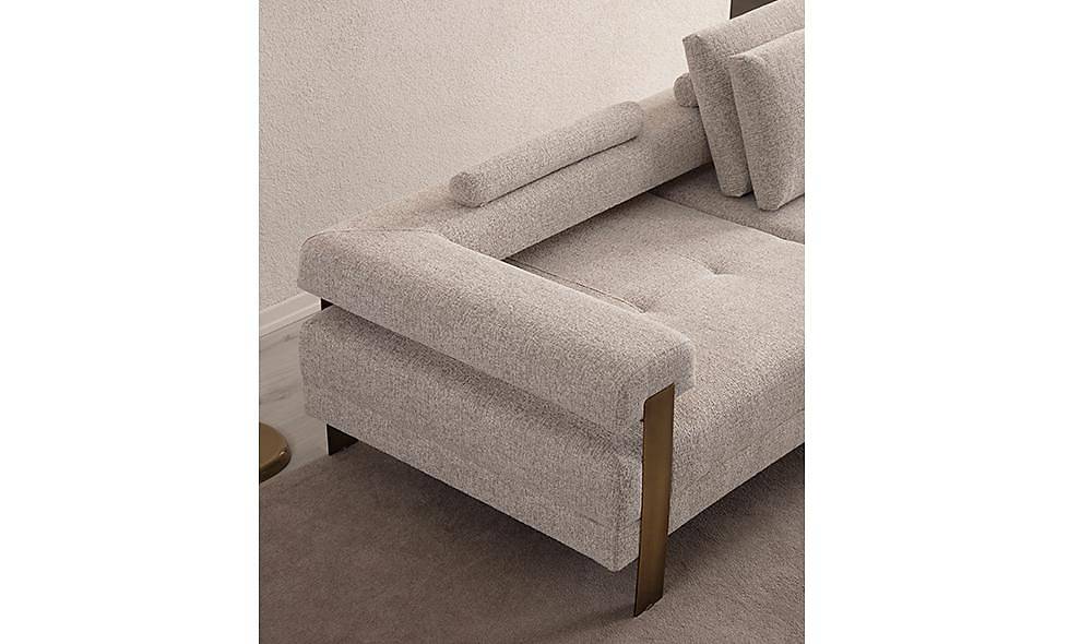 Everest Sofa - Gold