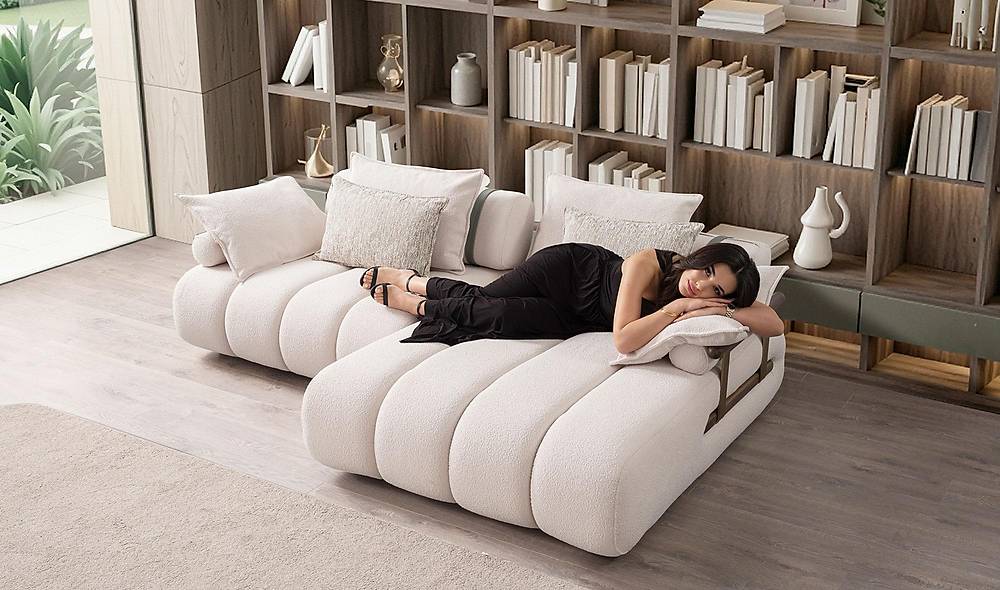 Bosso Sofa Set With Corner