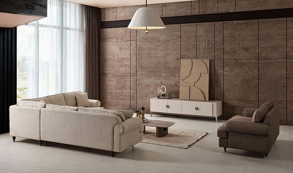 Monica Tv Stand - Cream