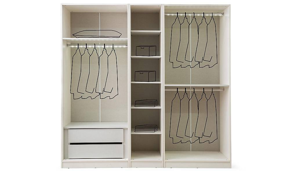 Calma Bedroom - 5 Door