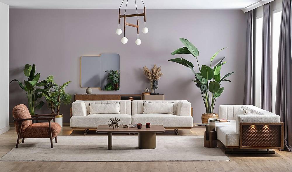Society Sofa Set
