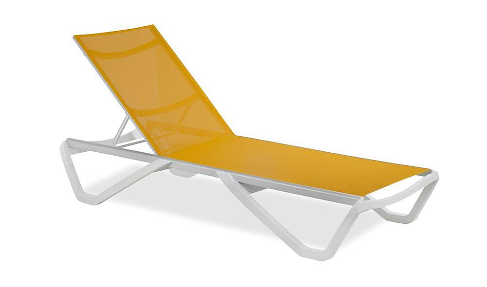 Wave Sunbed 1 Piece