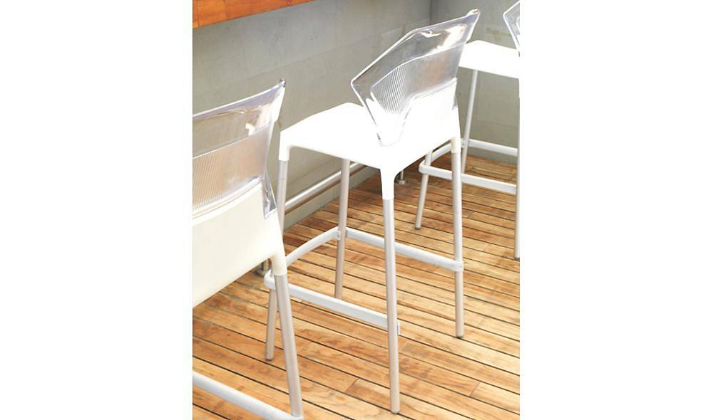 Ego - S Bar Chair 2 Piece