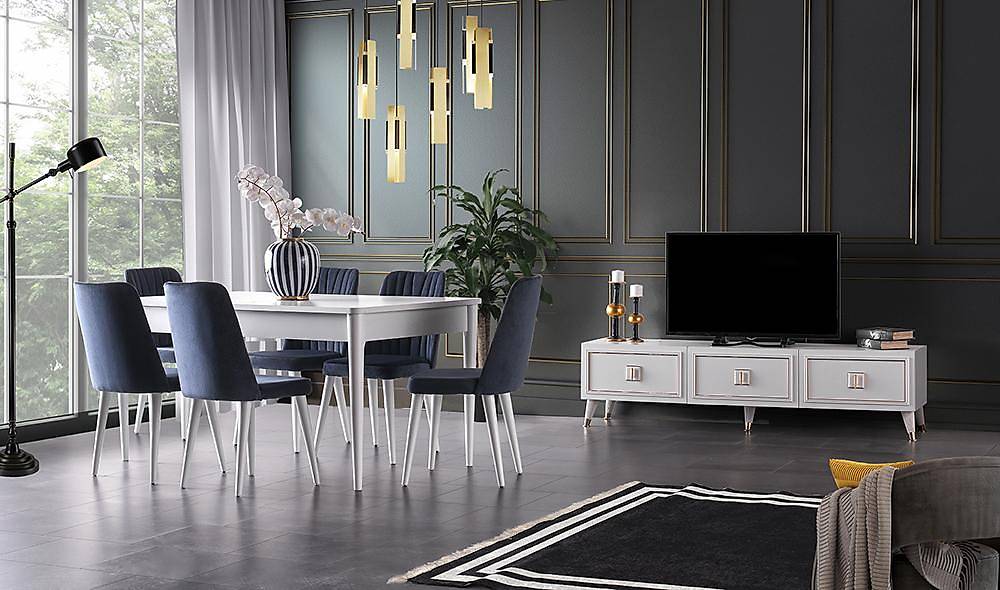 Spring Dining Room