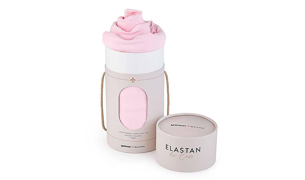 Yatsan De Luxe Fitted Sheet - Pillowcase Set - 140x160 cm