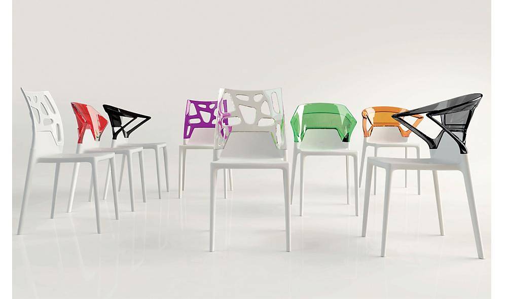 Ego-K Chair 2 Piece