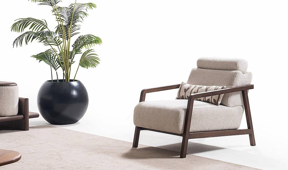 Alya Sofa Set - Cream