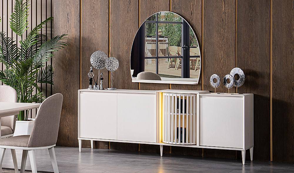 Montana Console - Moonstone