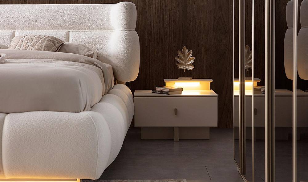 Dany Base Bedstead and Headboard