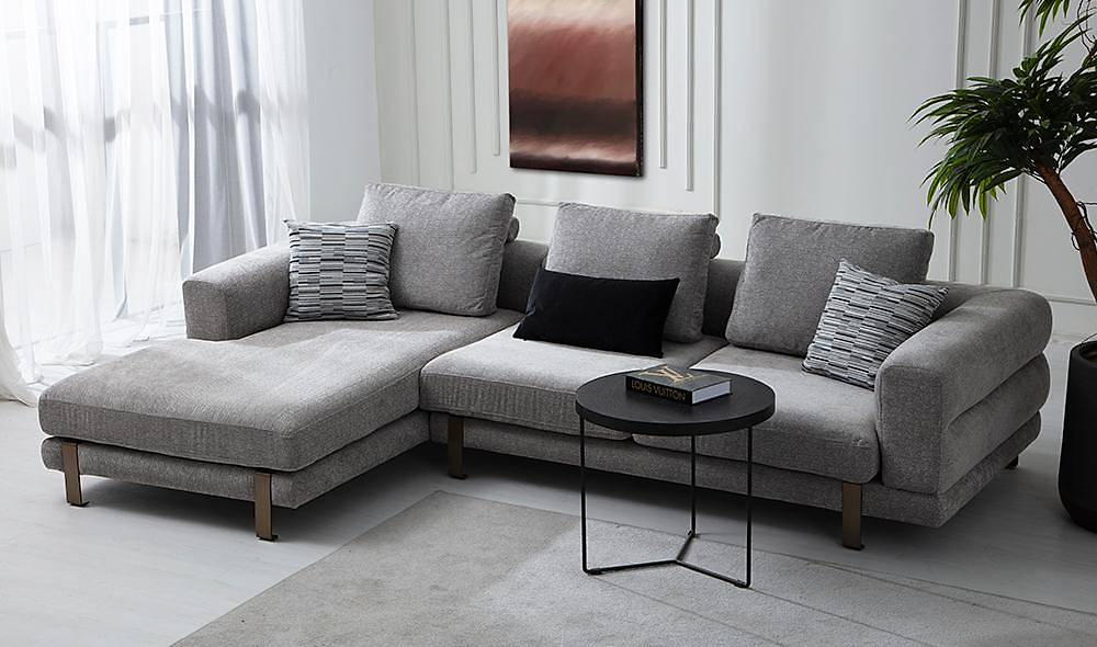 Parla Corner Set With Table