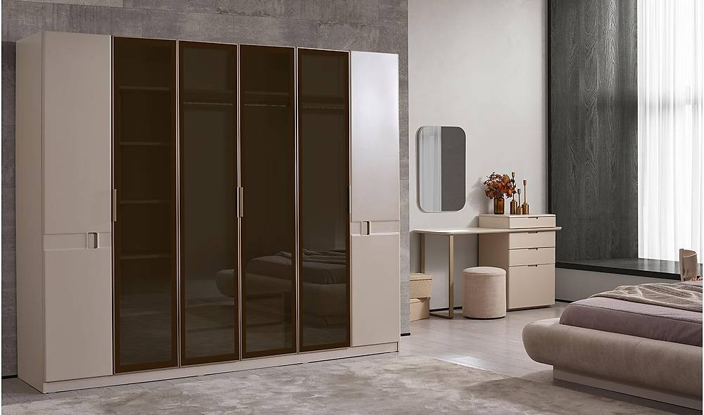 Rush 6 Door Wardrobe