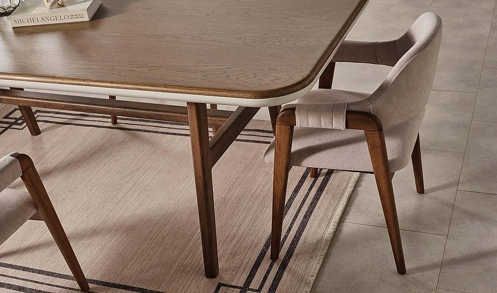 Toronto Dining Table Set - Oak