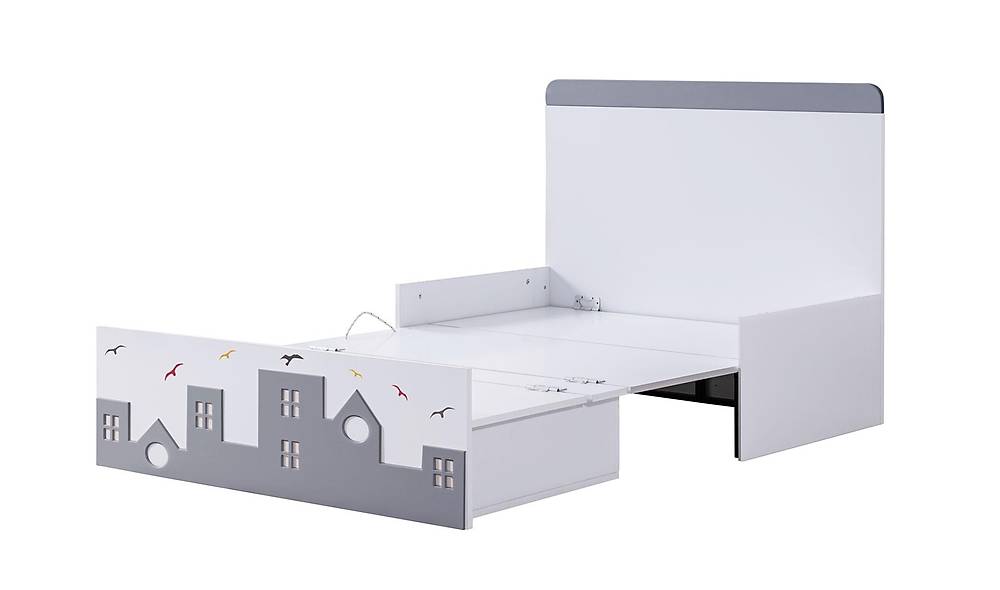 Ozzo Growing Cradle - Gray