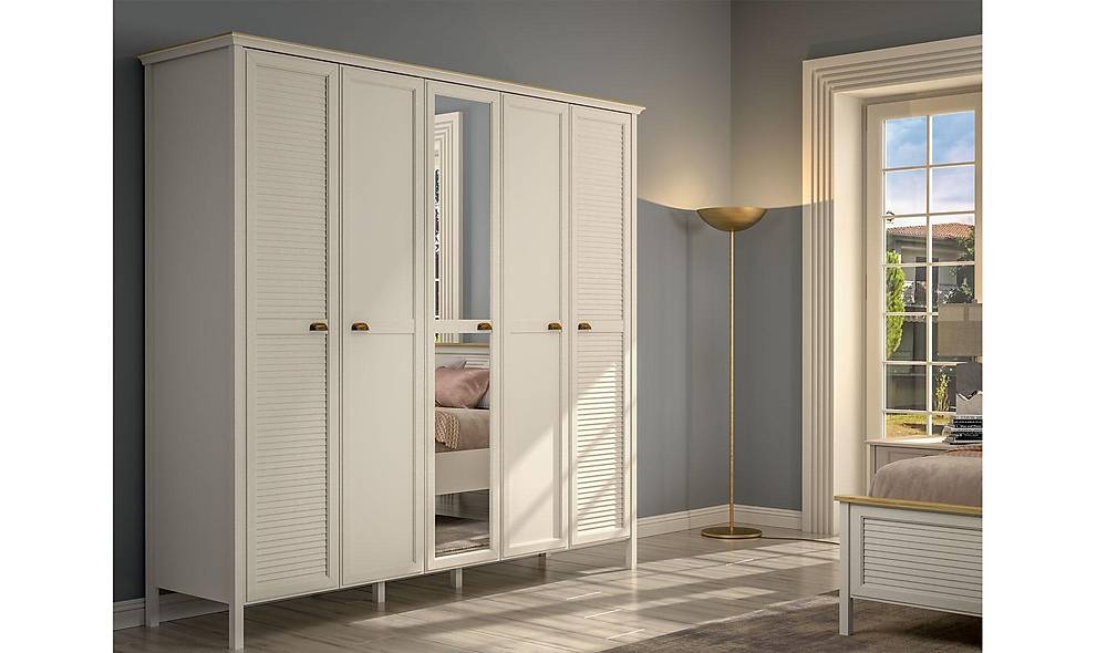 Astoria Bedroom - 5 Door