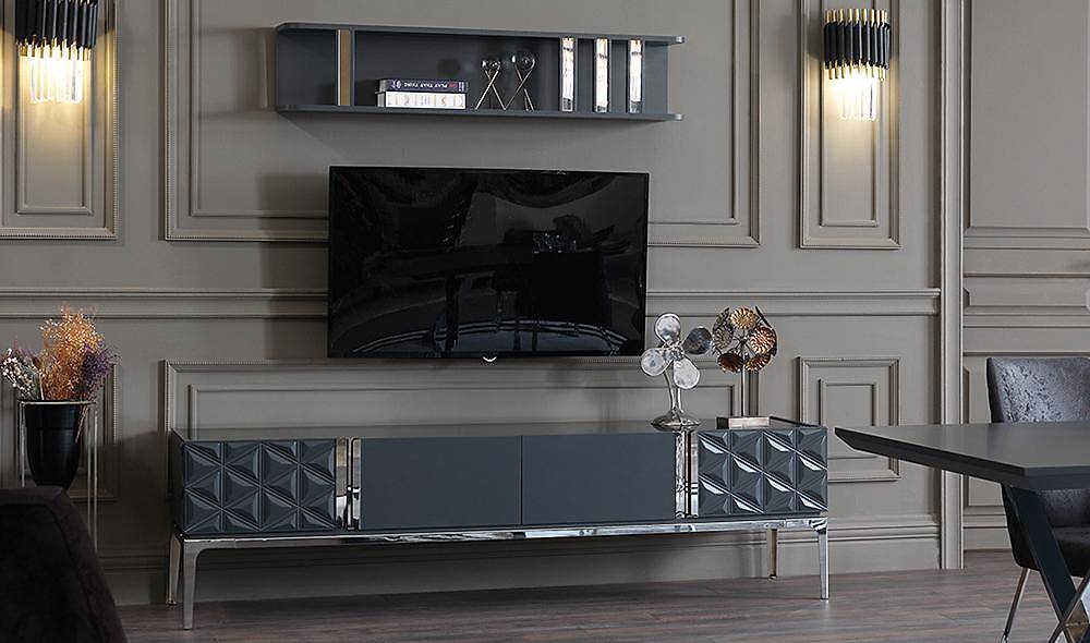 Vadi Anthracite Dining Room