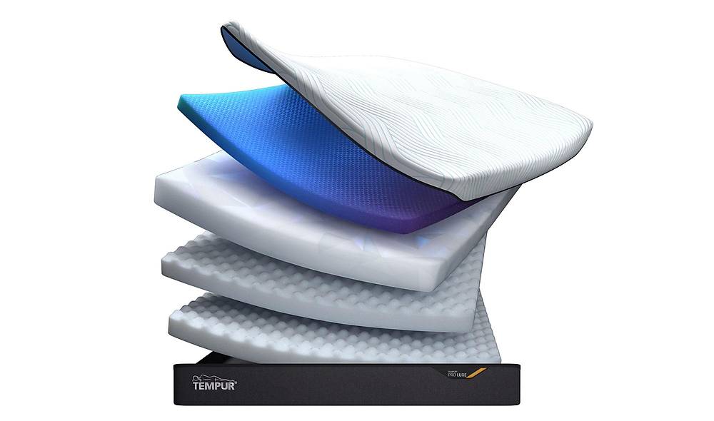 Yatsan Tempur Pro Luxe Smart Cool Bed