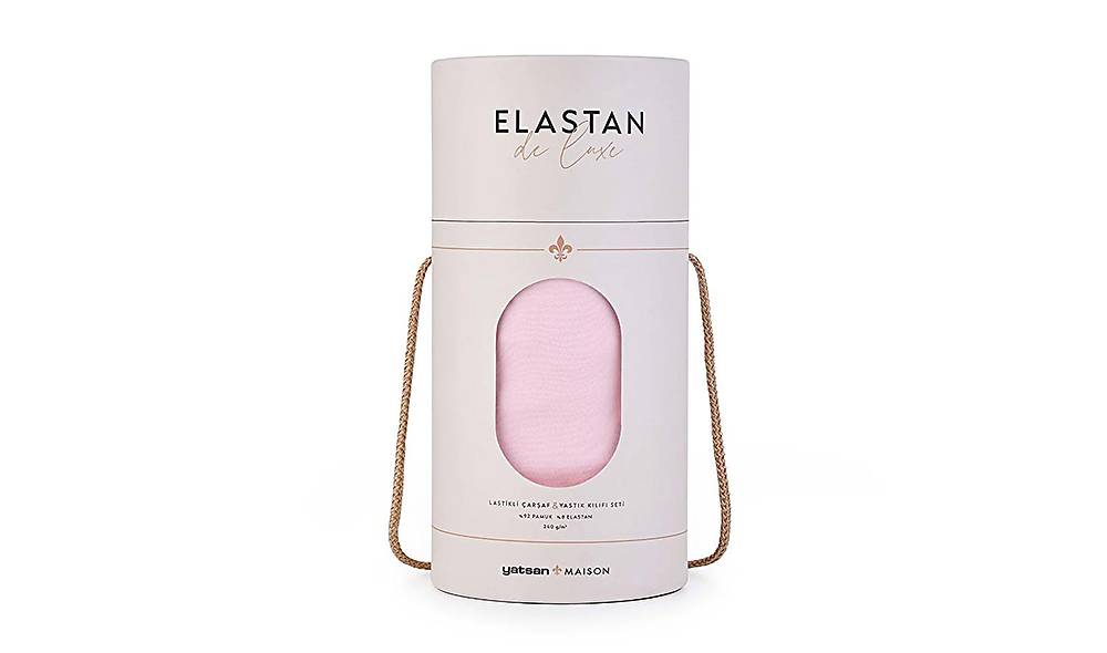 Yatsan De Luxe Fitted Sheet - Pillowcase Set - 140x160 cm