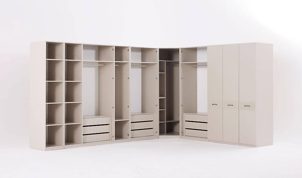 Casto Corner Wardrobe