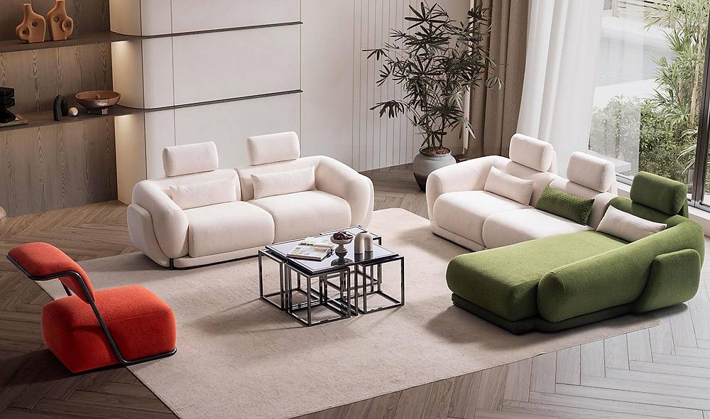 Positano Sofa Set - Corner