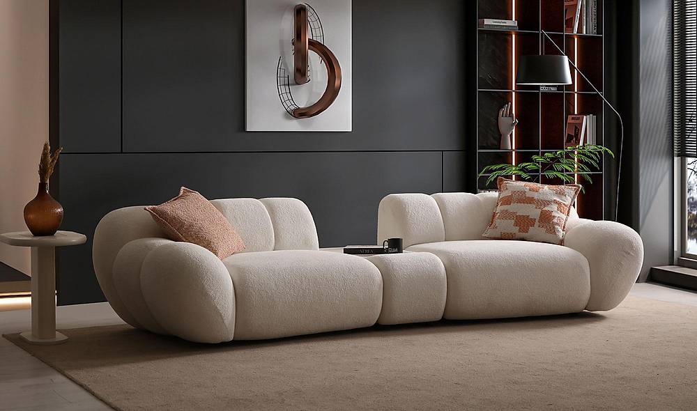 Laros Sofa - With Table