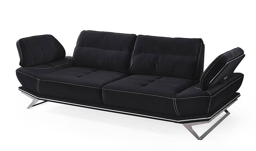 Clara Black Sofa