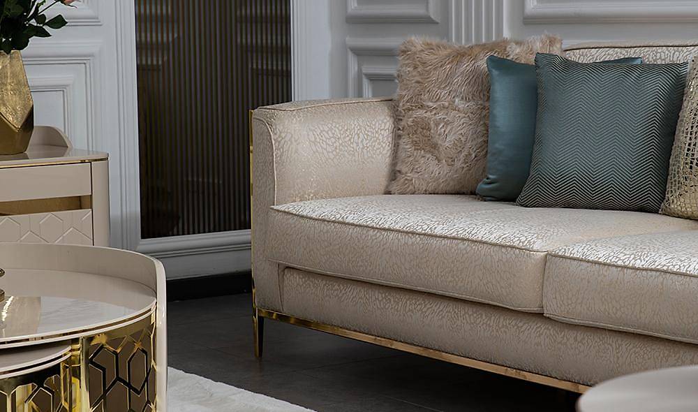 Bahama Sofa Set Ecru