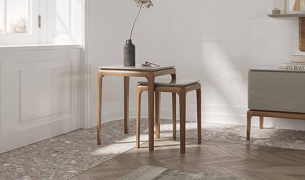 Albero Lux Double Nesting Table
