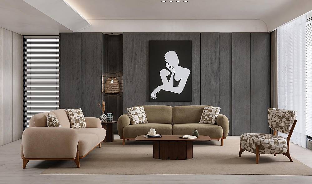 �spanya Sofa Set