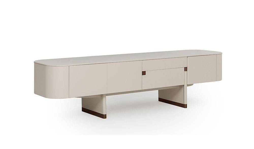 Penora Tv Stand - Ecru