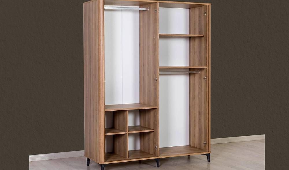 Pero 4 Door Wardrobe
