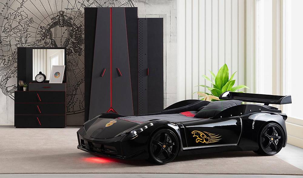 Network Car Teen Room - Black