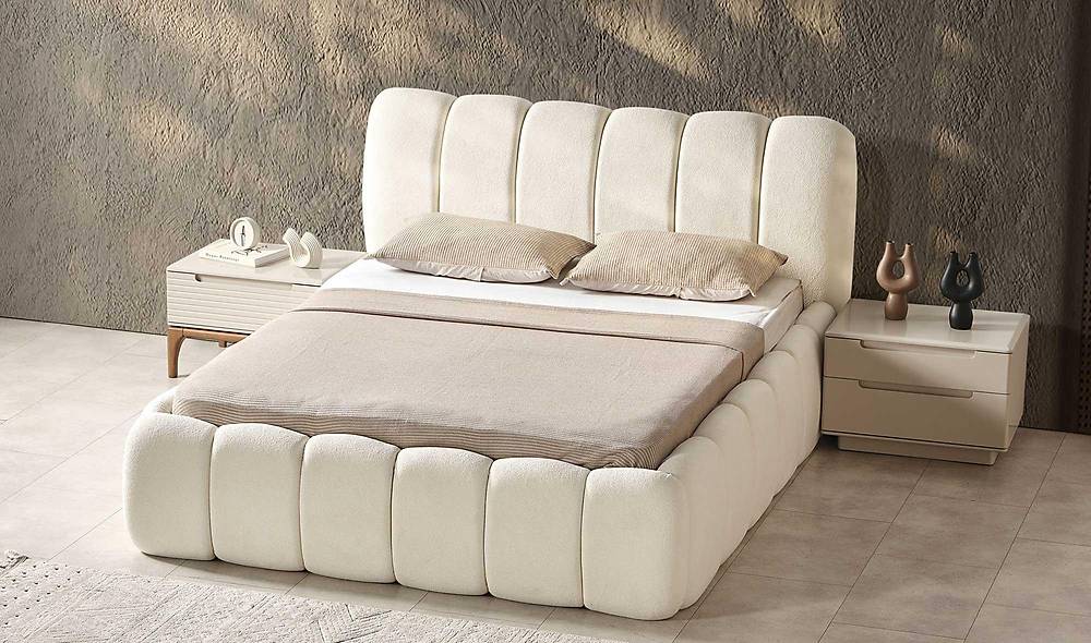 North Base Bedstead and Headboard