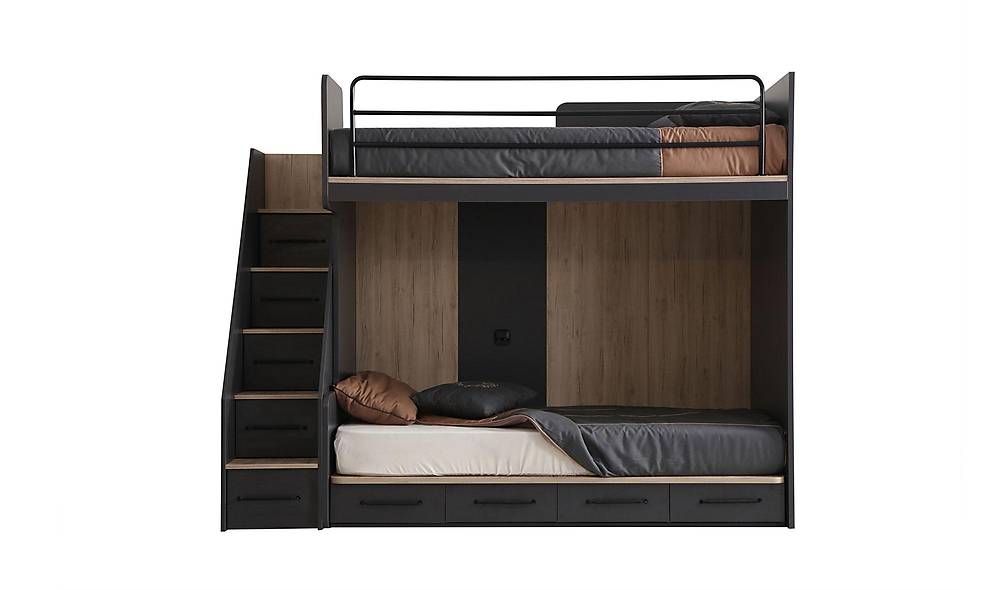Torenna Compact Bunk With Stair