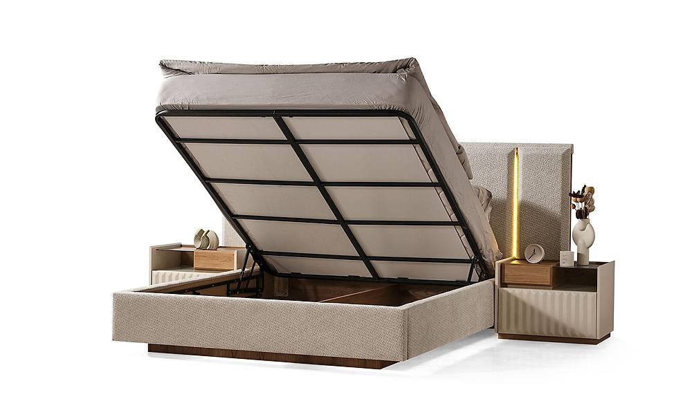 Lincoln Bedstead and Headboard