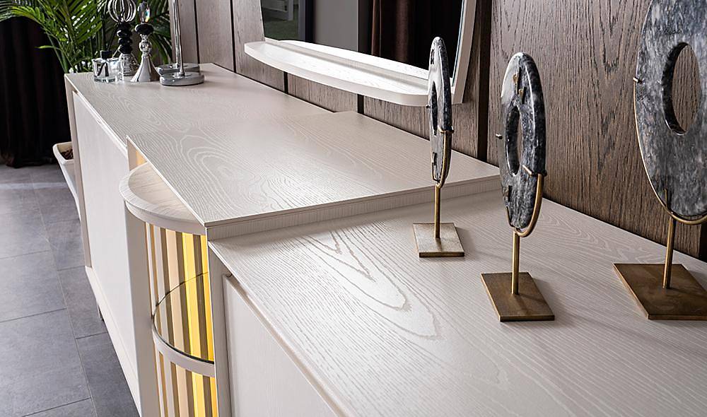 Montana Console - Moonstone